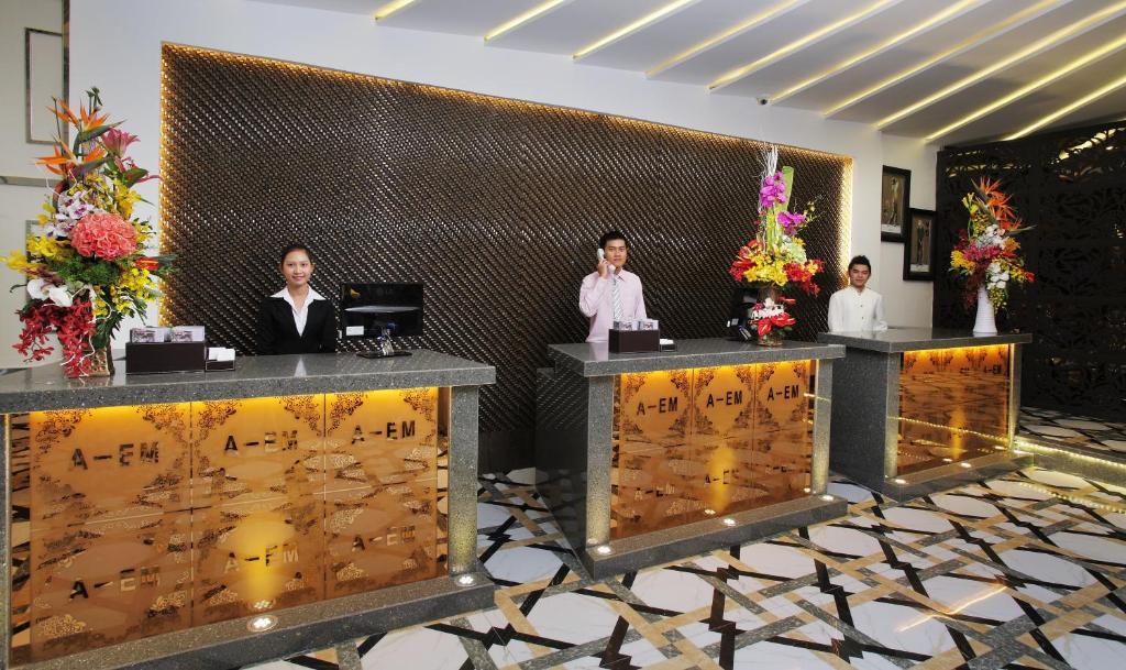 A&Em Hai Ba Trung Hotel Ho Či Minovo Město Exteriér fotografie