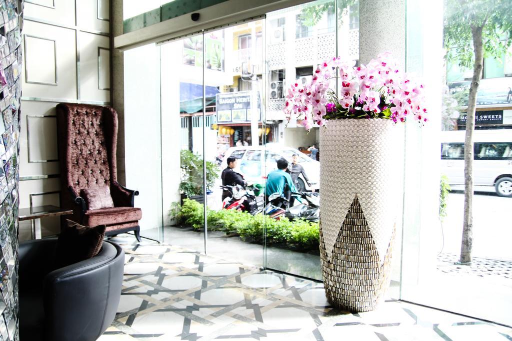 A&Em Hai Ba Trung Hotel Ho Či Minovo Město Exteriér fotografie