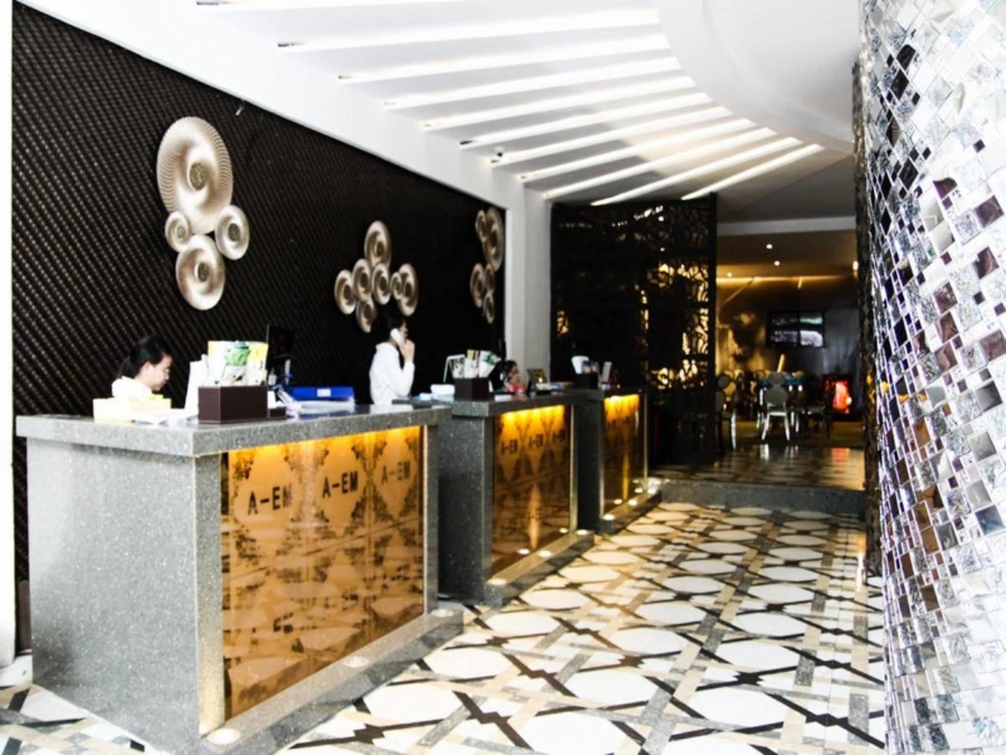 A&Em Hai Ba Trung Hotel Ho Či Minovo Město Exteriér fotografie
