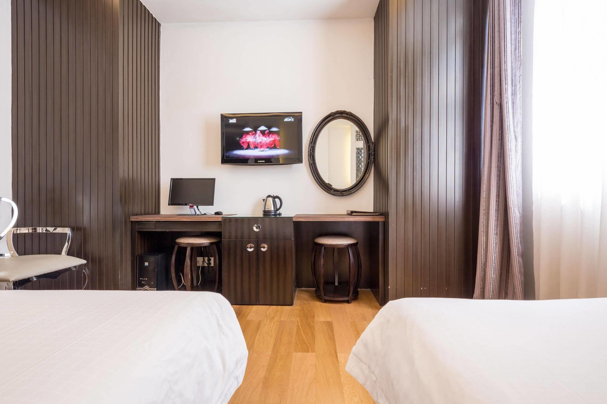 A&Em Hai Ba Trung Hotel Ho Či Minovo Město Exteriér fotografie