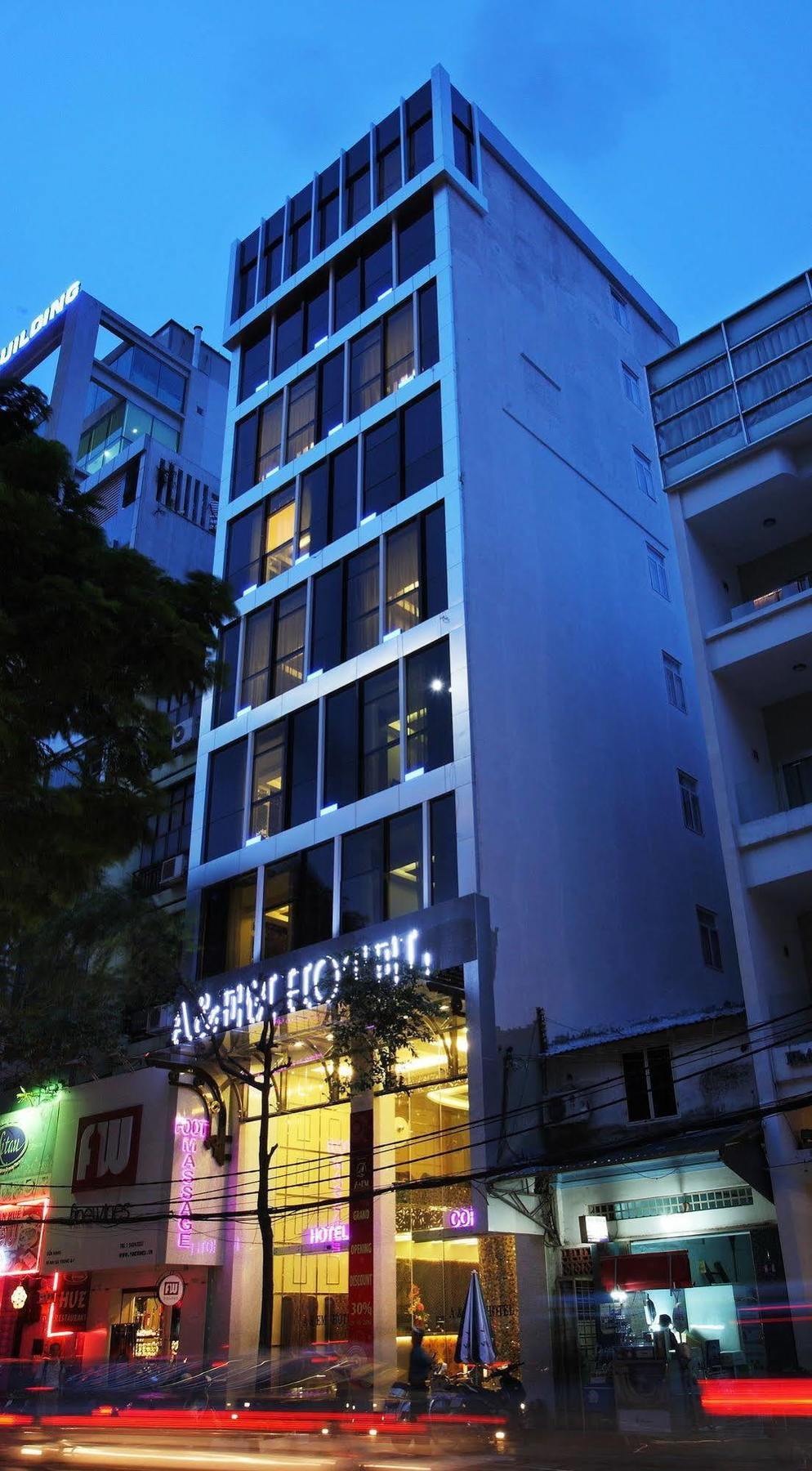 A&Em Hai Ba Trung Hotel Ho Či Minovo Město Exteriér fotografie