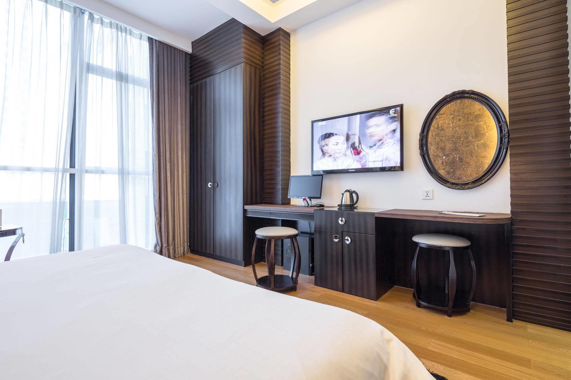 A&Em Hai Ba Trung Hotel Ho Či Minovo Město Exteriér fotografie