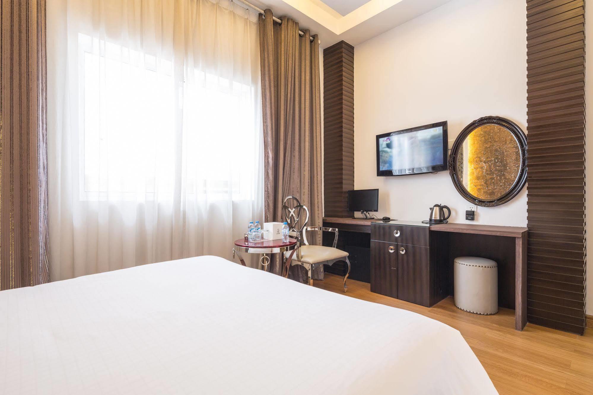 A&Em Hai Ba Trung Hotel Ho Či Minovo Město Exteriér fotografie