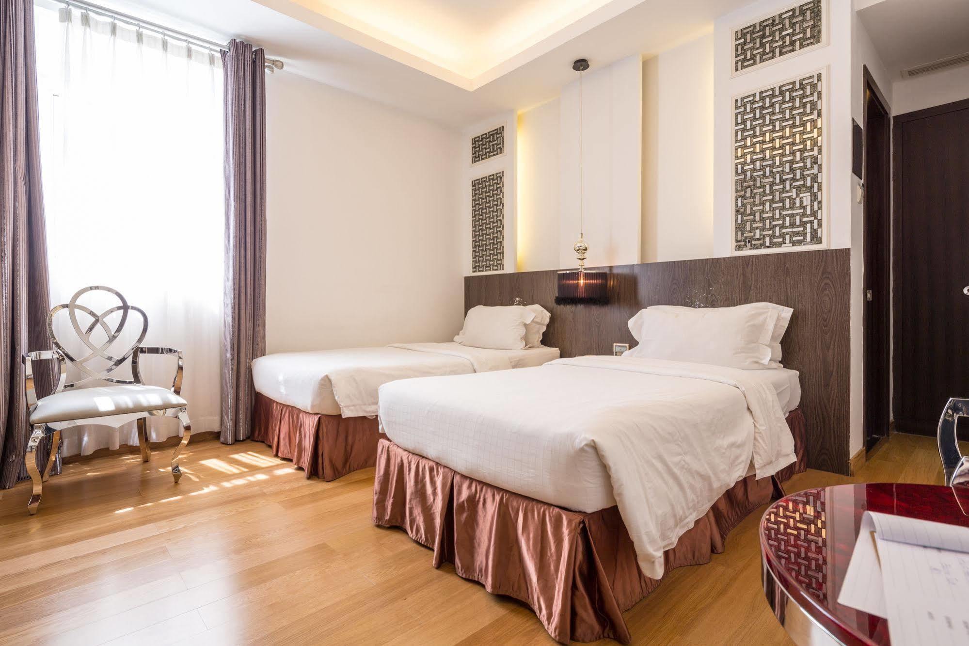 A&Em Hai Ba Trung Hotel Ho Či Minovo Město Exteriér fotografie