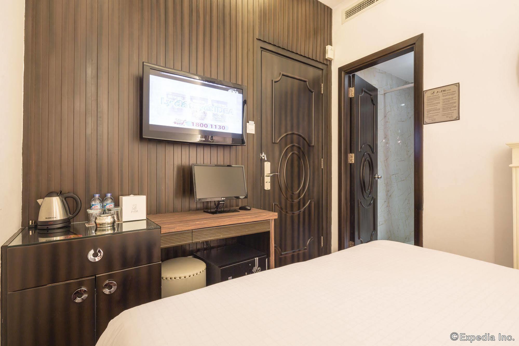 A&Em Hai Ba Trung Hotel Ho Či Minovo Město Exteriér fotografie